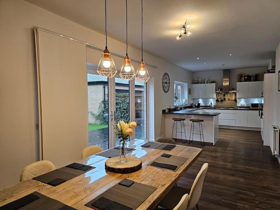 爱丁堡Our House @ Little France别墅 外观 照片